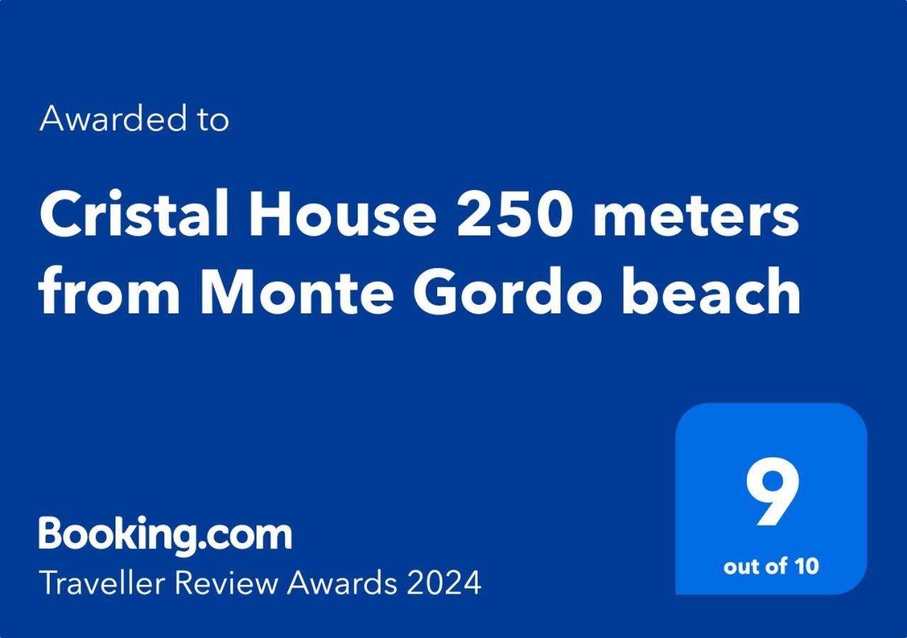 Cristal House 250 Meters From Monte Gordo Beach Екстериор снимка